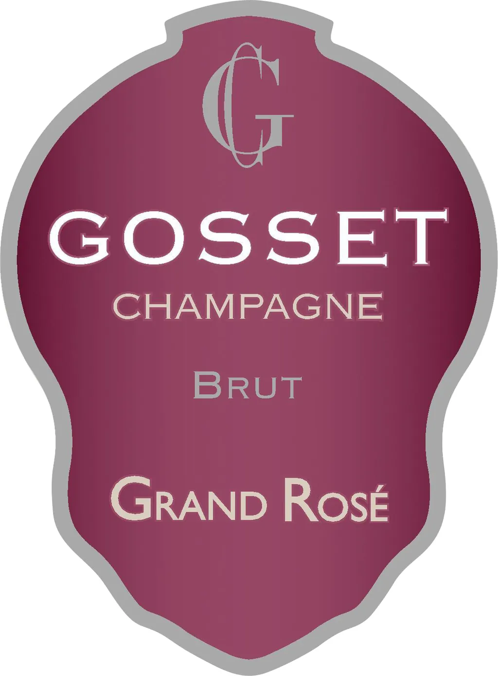 Grand Rose Brut Bottle