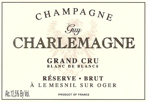 Grand Cru Blanc de Blancs Brut Reserve Bottle
