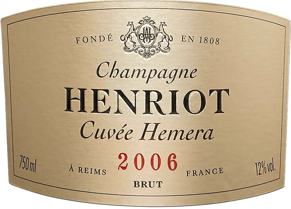 Cuvee Hemera Bottle