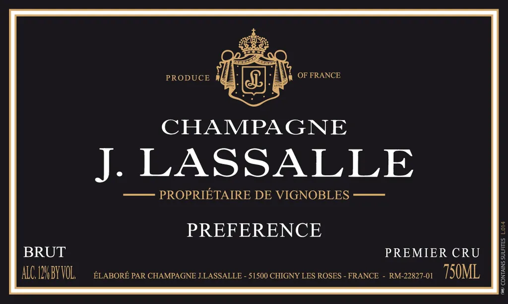 Brut Preference Premier Cru Bottle