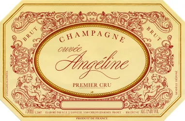 Brut Premier Cru Cuvee Angeline Bottle
