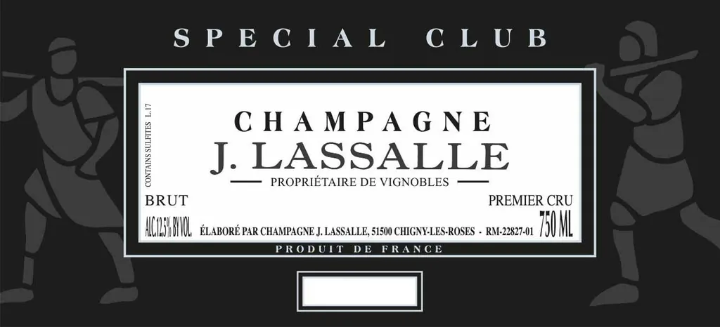 Special Club Premier Cru Brut Bottle