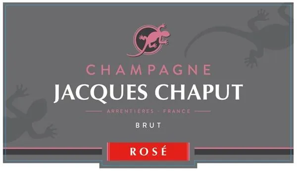 Brut Rose Bottle