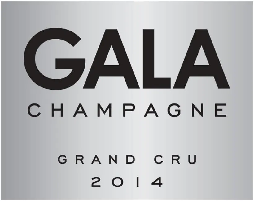 Gala Platinum Grand Cru Champagne Brut Bottle