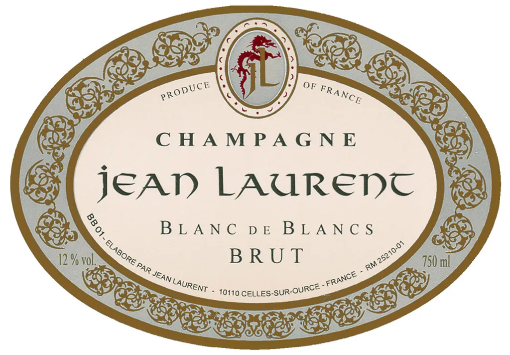 Blanc de Blancs Bottle