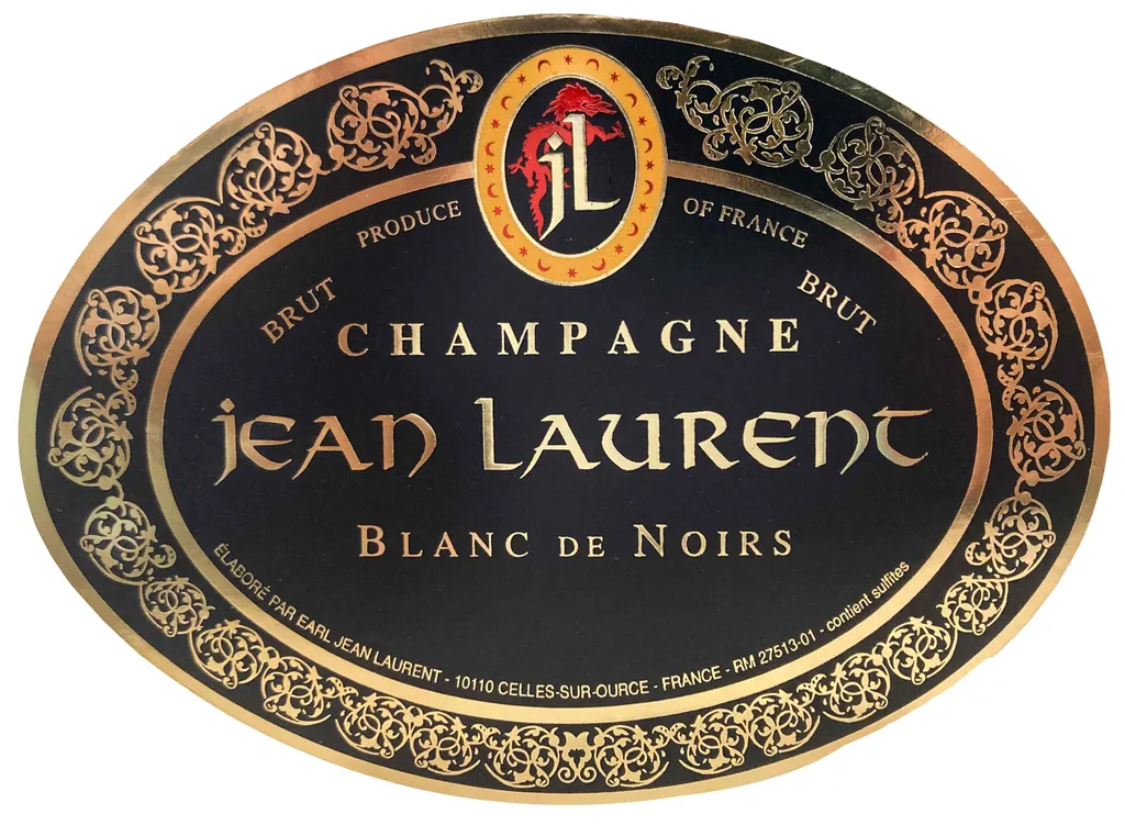 Blanc de Noirs Bottle