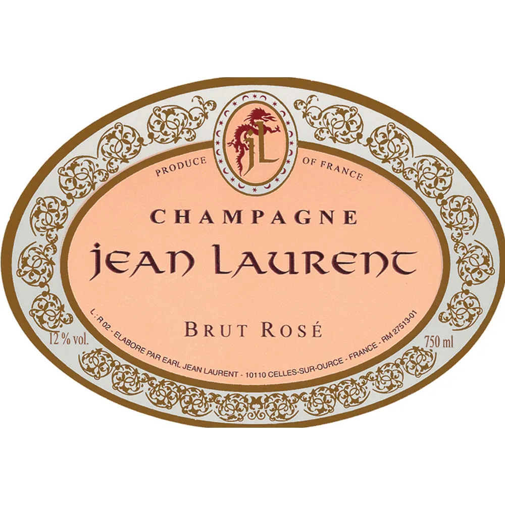 Brut Rose Bottle