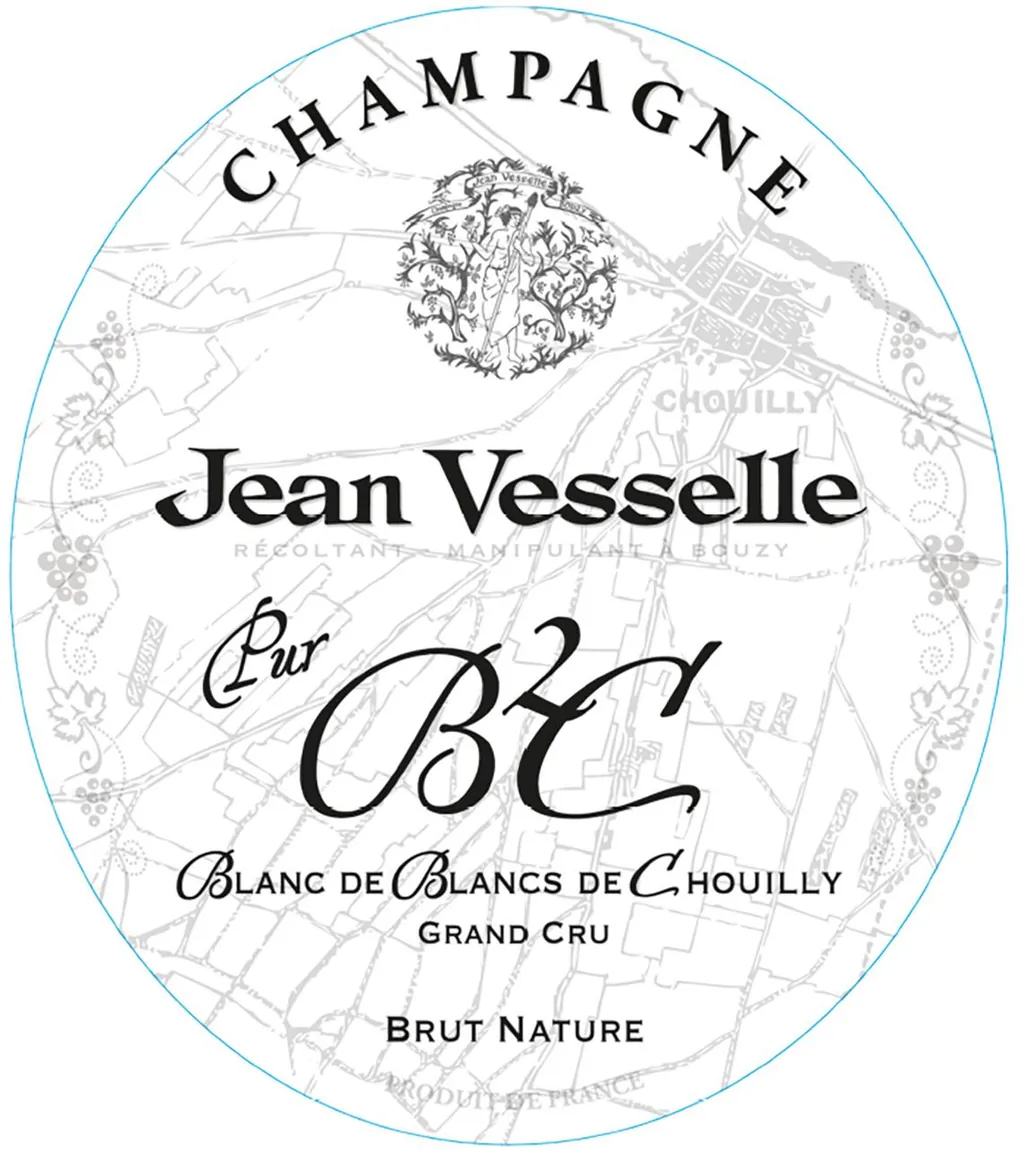 Blanc de Blancs de Chouilly Brut Nature Bottle