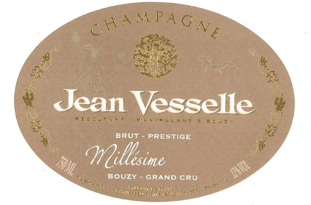 Grand Cru Prestige Brut Millesime Bottle