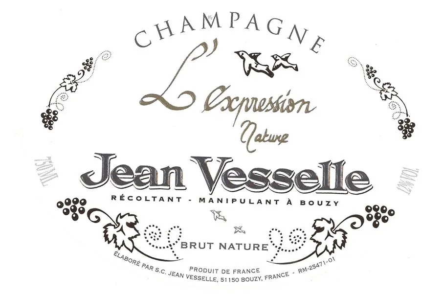 L'Expression Brut Nature Bottle