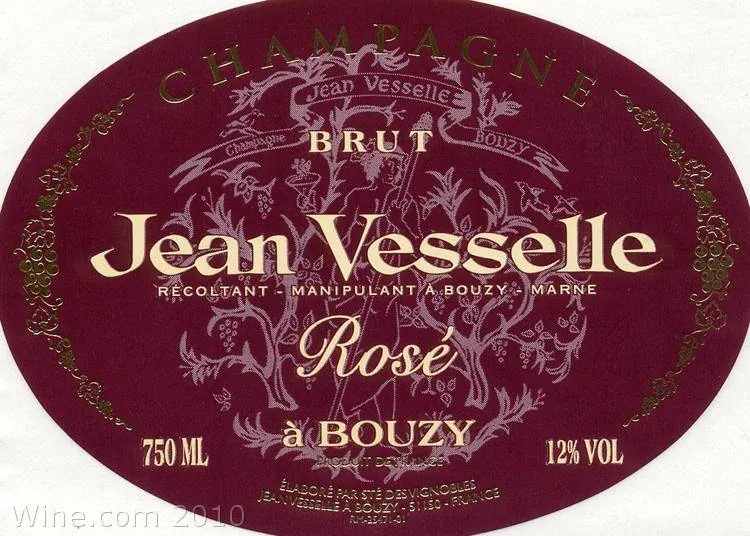 Rose de Saignee Brut Bottle