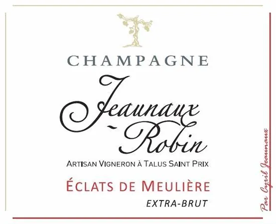 Eclats de Meuliere Extra Brut Bottle