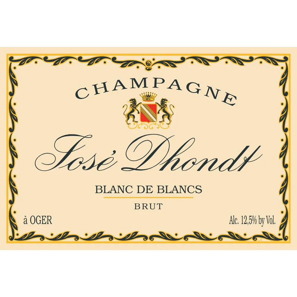 Blanc de Blancs Brut Bottle