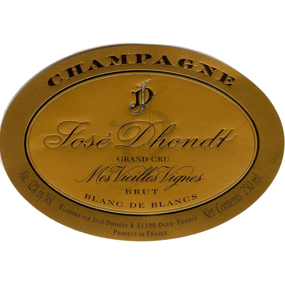 Mes Vieilles Vignes Blanc de Blancs Grand Cru Bottle