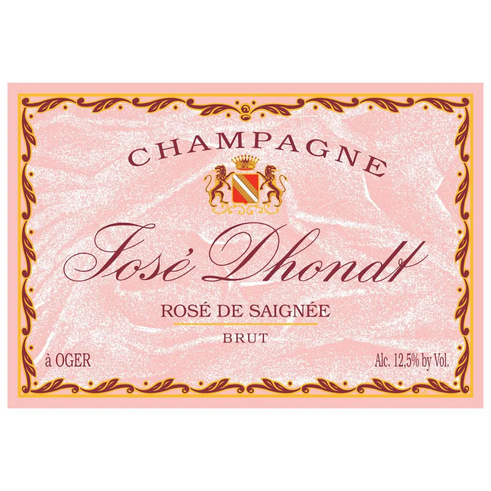 Rose de Saignee Bottle