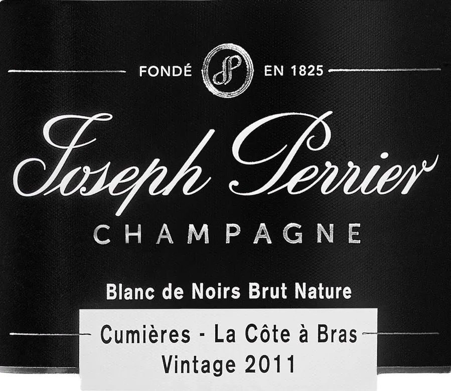 Blanc de Noirs La Cote a Bras Brut Nature Bottle