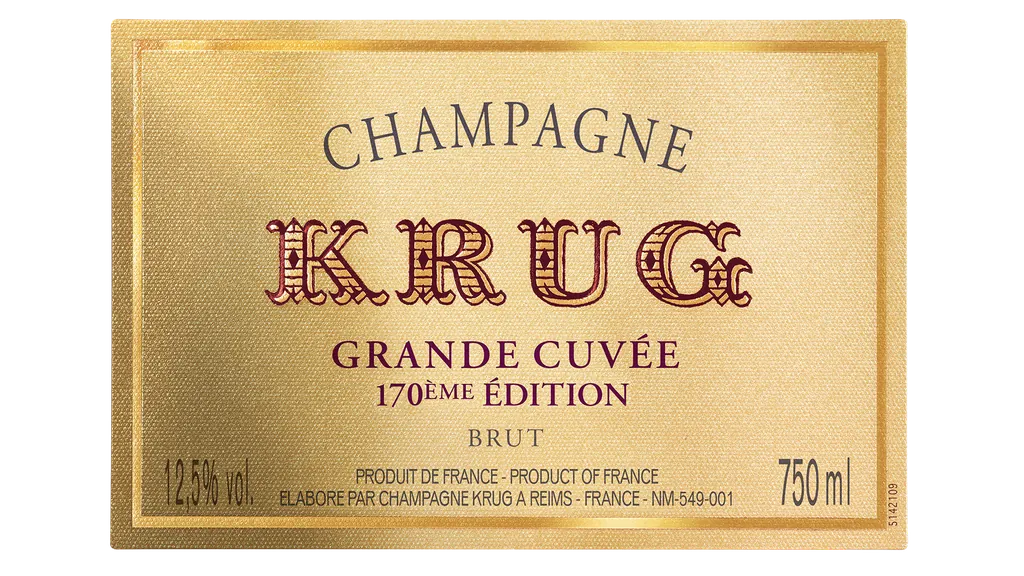 Grande Cuvee Brut Bottle