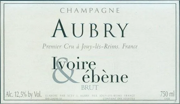 Ivoire et Ebene Brut Bottle