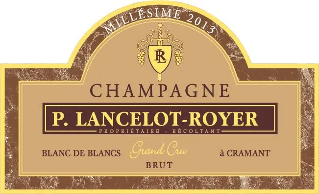 Blancs de Blancs Grand Cru Brut Millesime Bottle