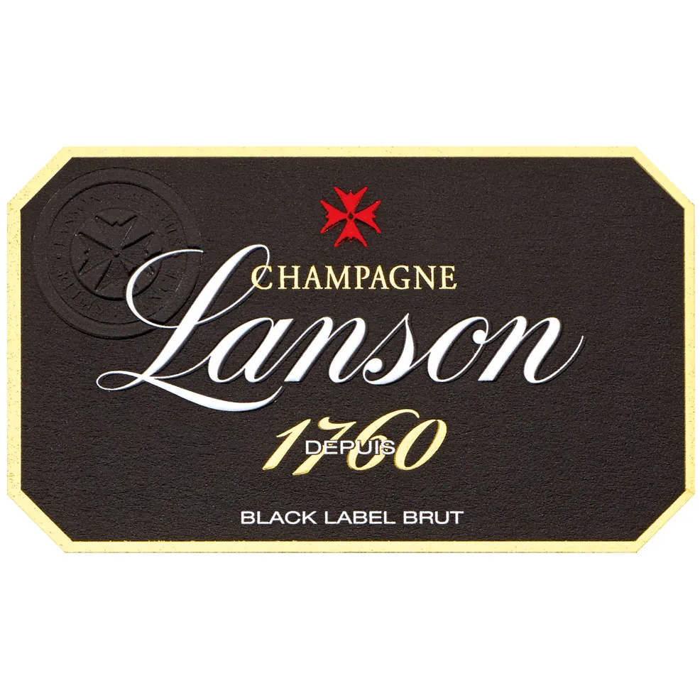 Black Label Brut Bottle