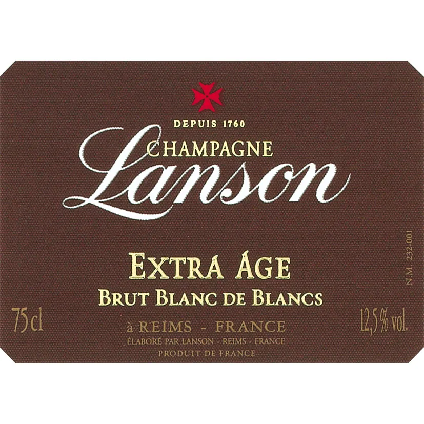 Extra Age Blanc de Blancs Bottle