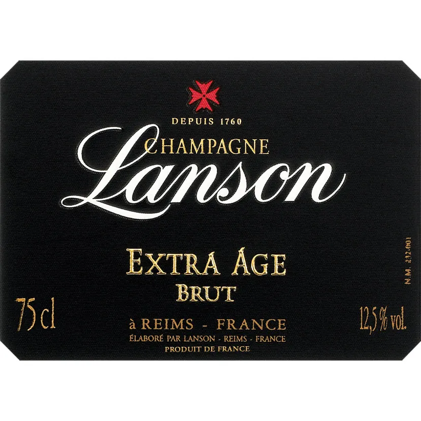 Extra Age Brut Bottle