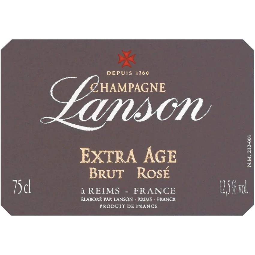 Extra Age Rose Bottle