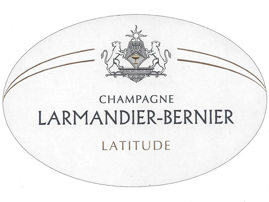 Latitude Blanc de Blancs Extra Brut Bottle