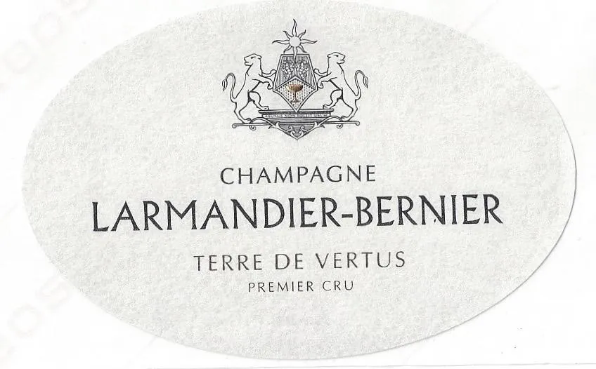 Terre de Vertus Blanc de Blancs Premier Cru Bottle