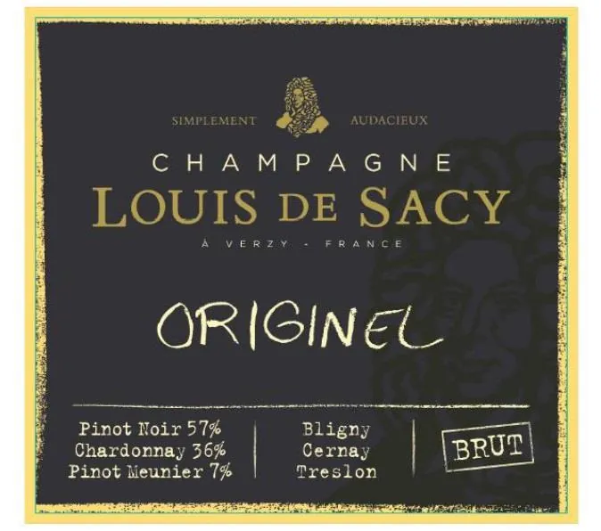 Brut Originel Bottle