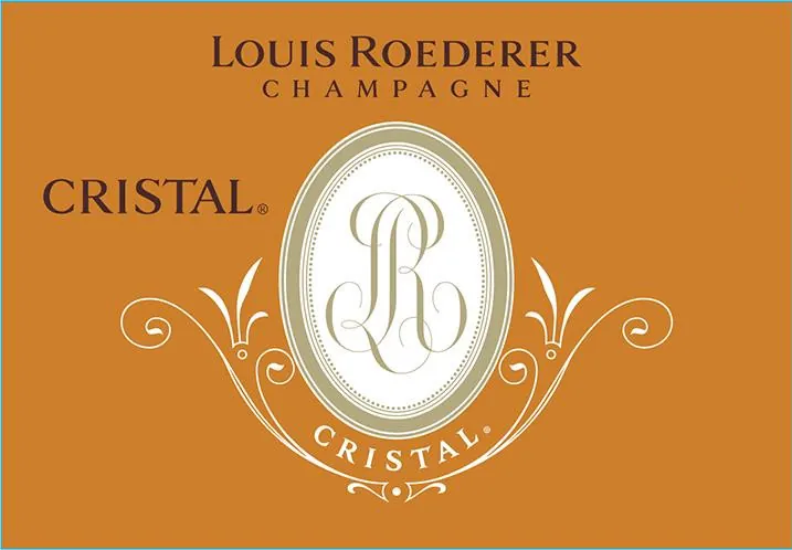 Cristal Brut Bottle