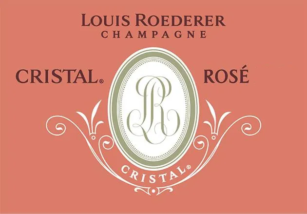 Cristal Rose Bottle