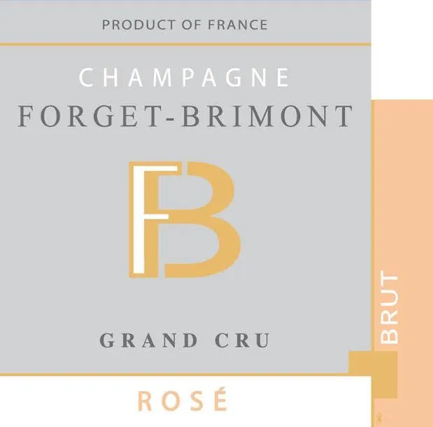 Brut Rose Grand Cru Bottle
