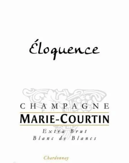 Eloquence Blanc de Blancs Extra Brut Bottle