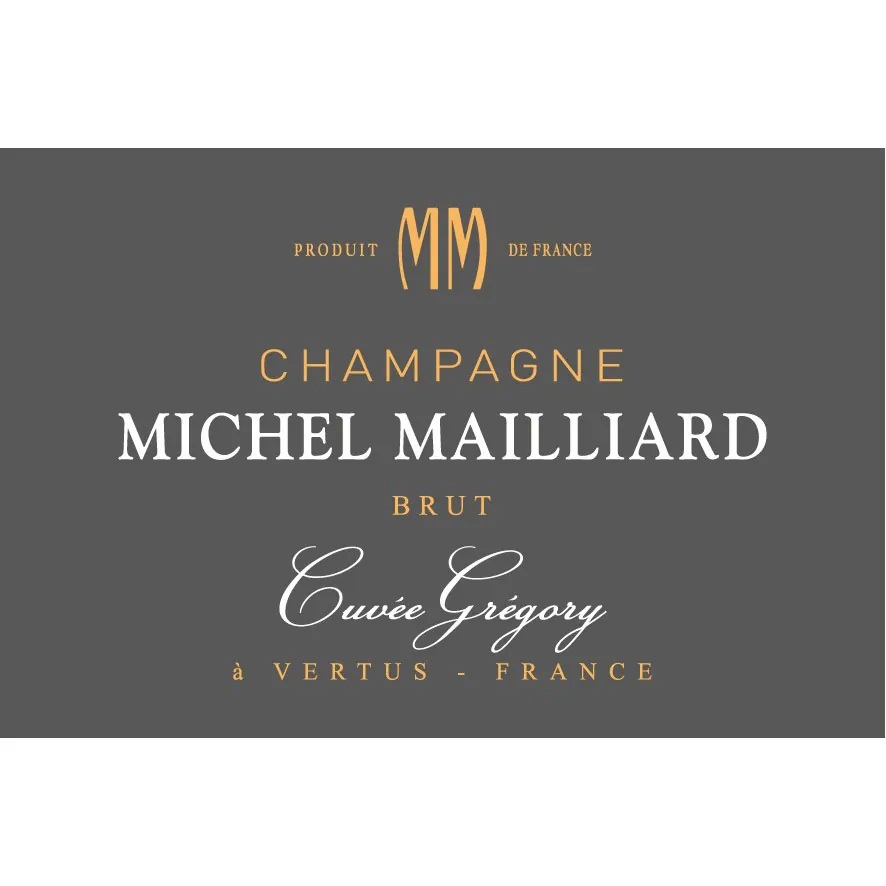 Cuvee Gregory Brut Bottle