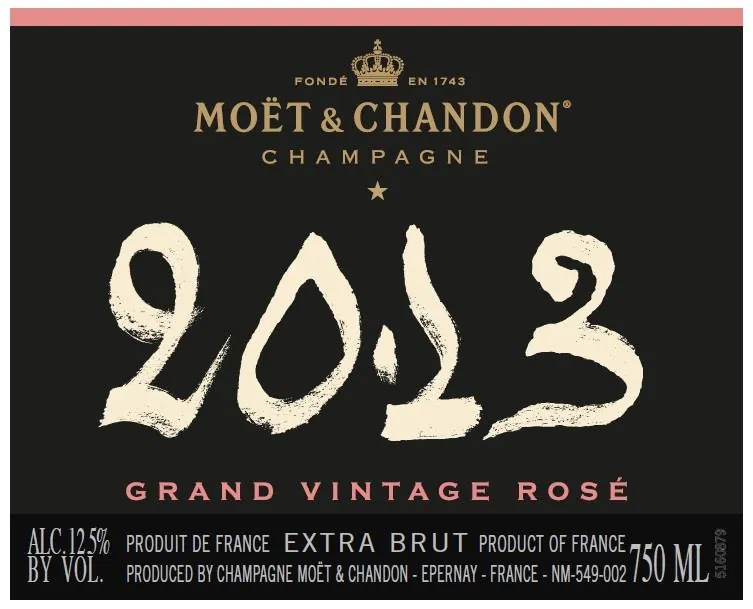 Grand Vintage Brut Rose Bottle
