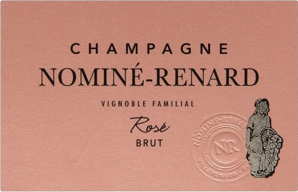 Brut Rose Bottle