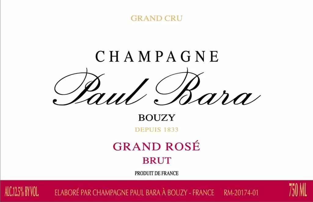 Brut Rose Grand Cru Bottle
