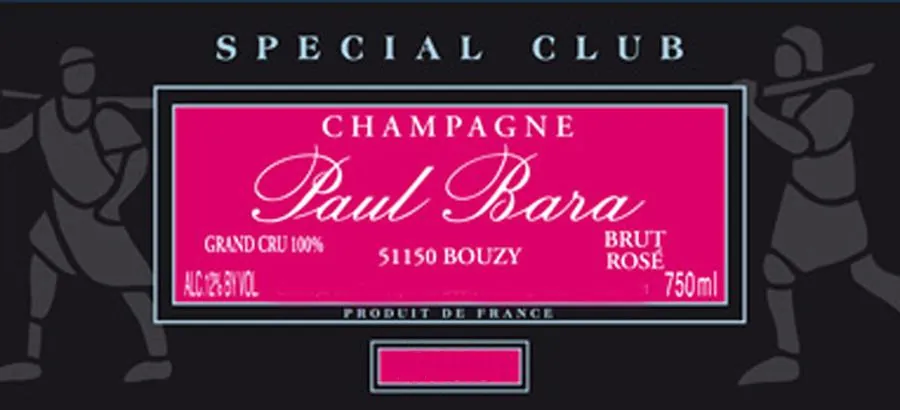 Brut Rose Special Club Bottle