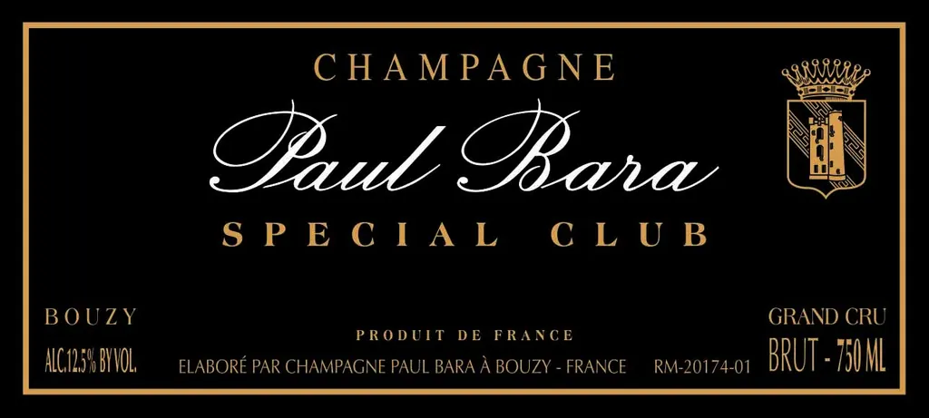 Special Club Grand Cru Bottle