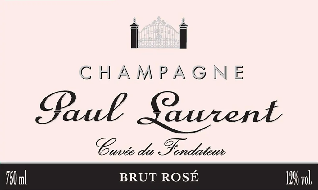 Brut Rose Bottle