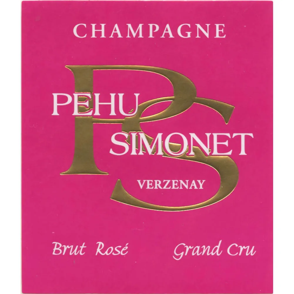 Brut Rose Bottle