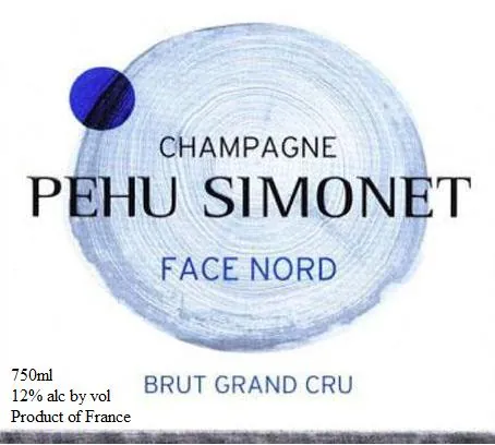 Face Nord Grand Cru Brut Bottle