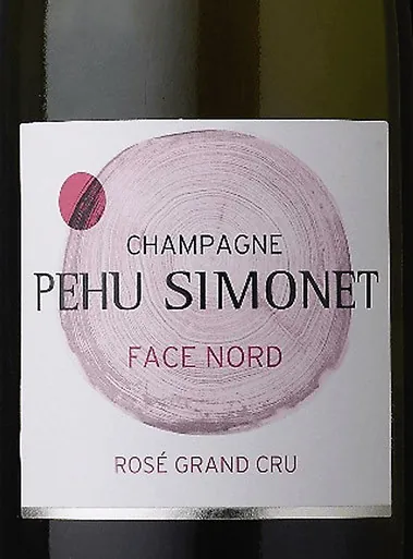 Face Nord Grand Cru Brut Rose Bottle