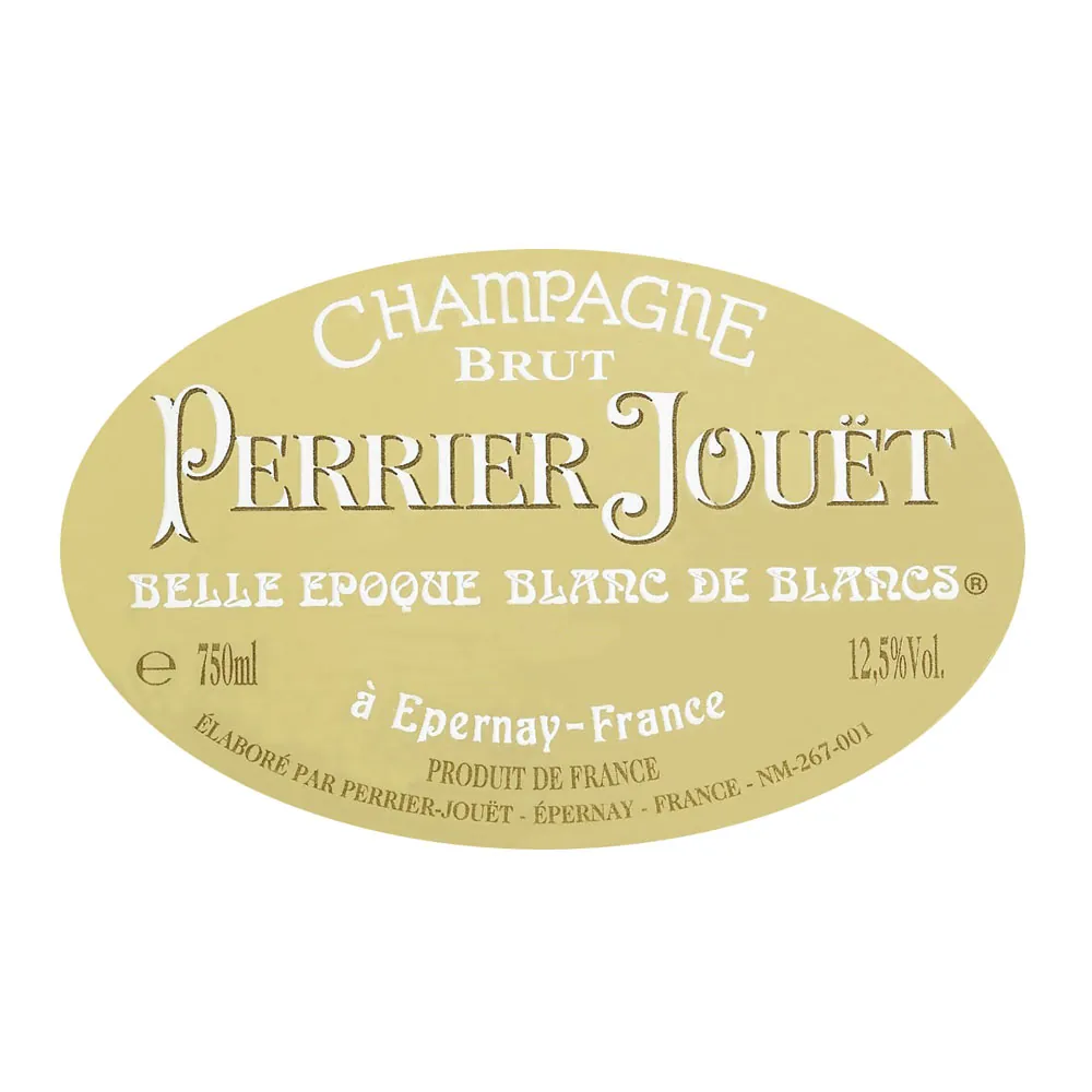 Belle Epoque Blanc de Blancs Bottle