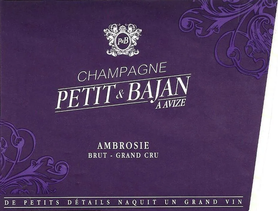 Ambrosie Brut Grand Cru Bottle