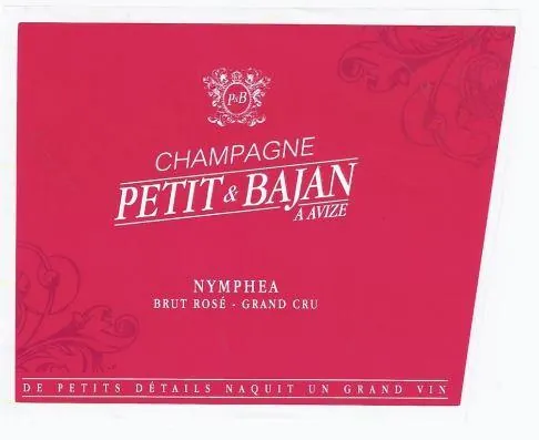 Nymphea Brut Rose Grand Cru Bottle