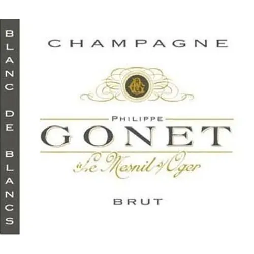 Blanc de Blancs Brut Signature Bottle