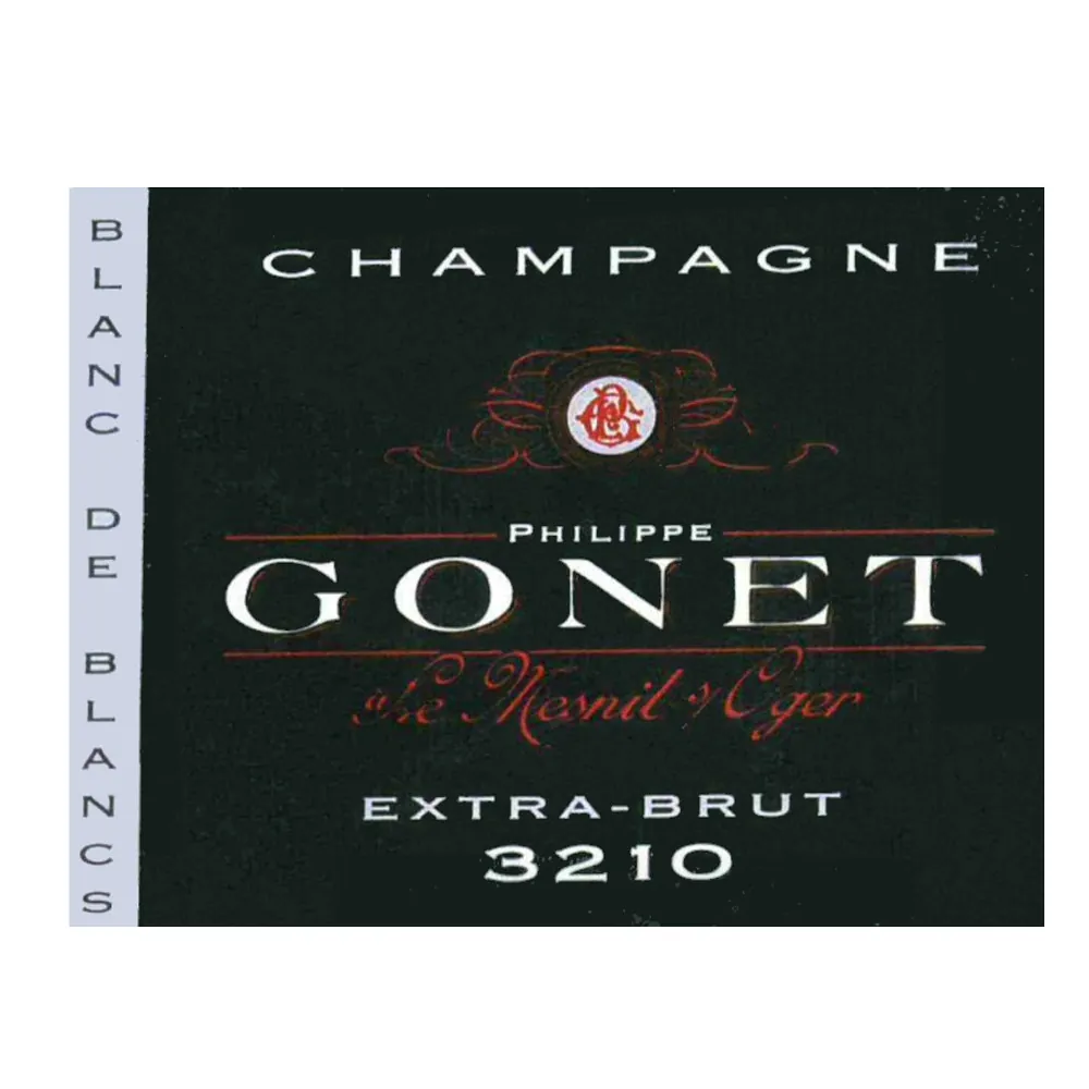 Extra Brut Blanc de Blancs Bottle