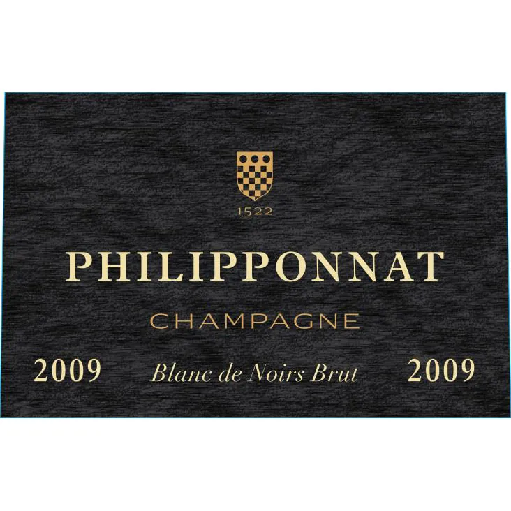 Blanc de Noirs Bottle